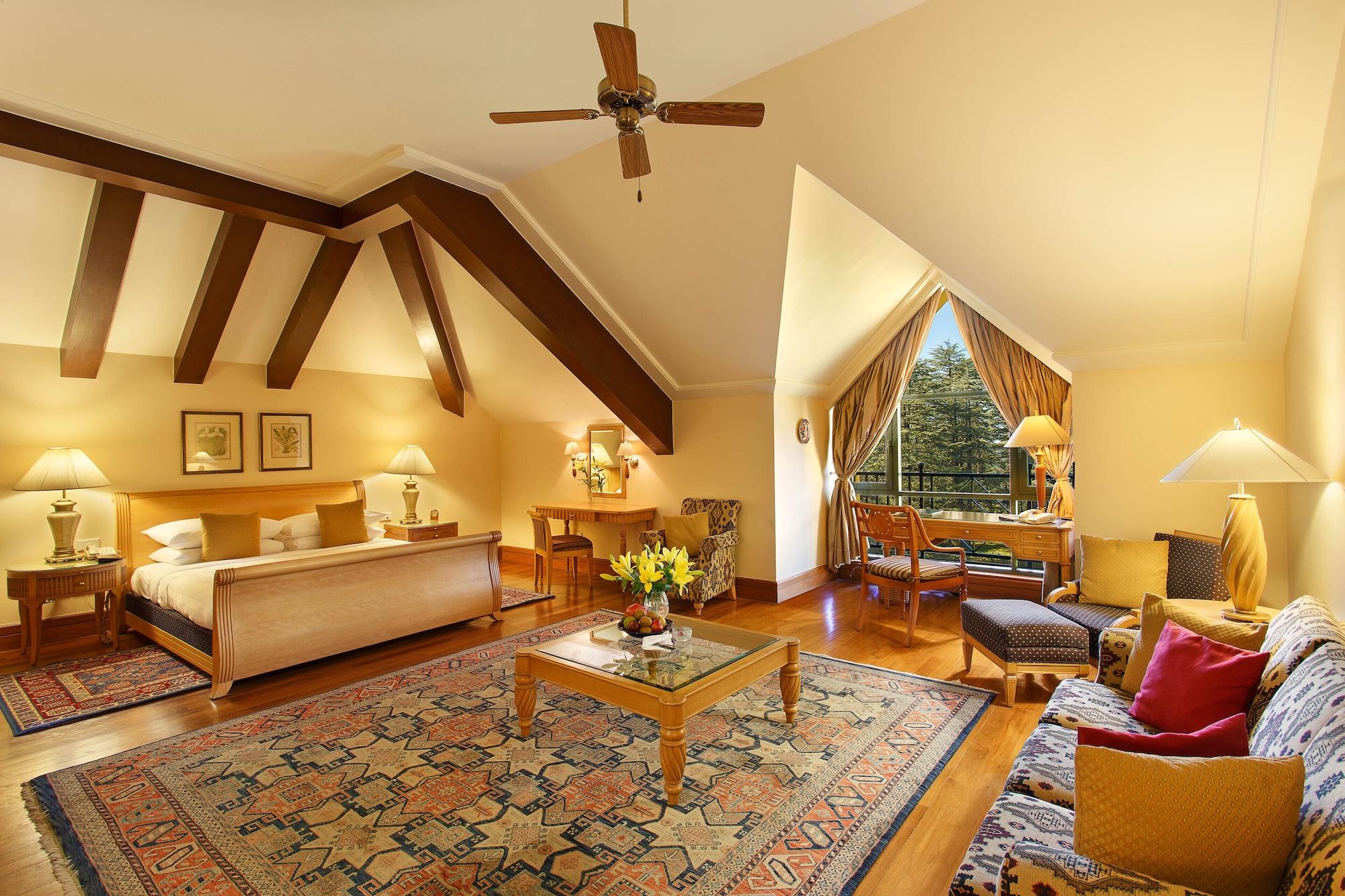 Wildflower Hall, An Oberoi Resort, Simlá Kültér fotó