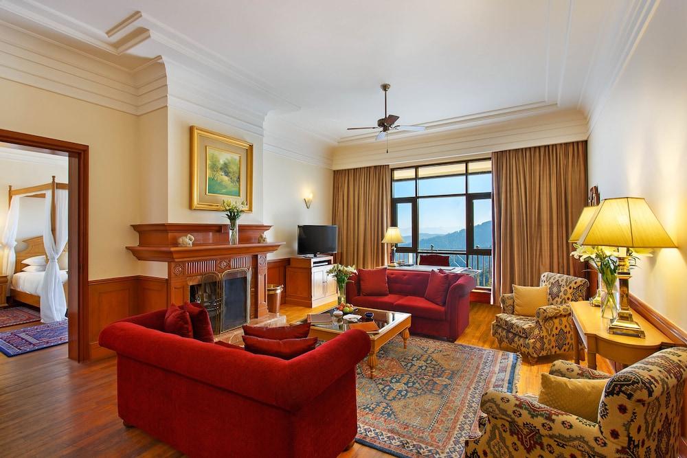Wildflower Hall, An Oberoi Resort, Simlá Kültér fotó