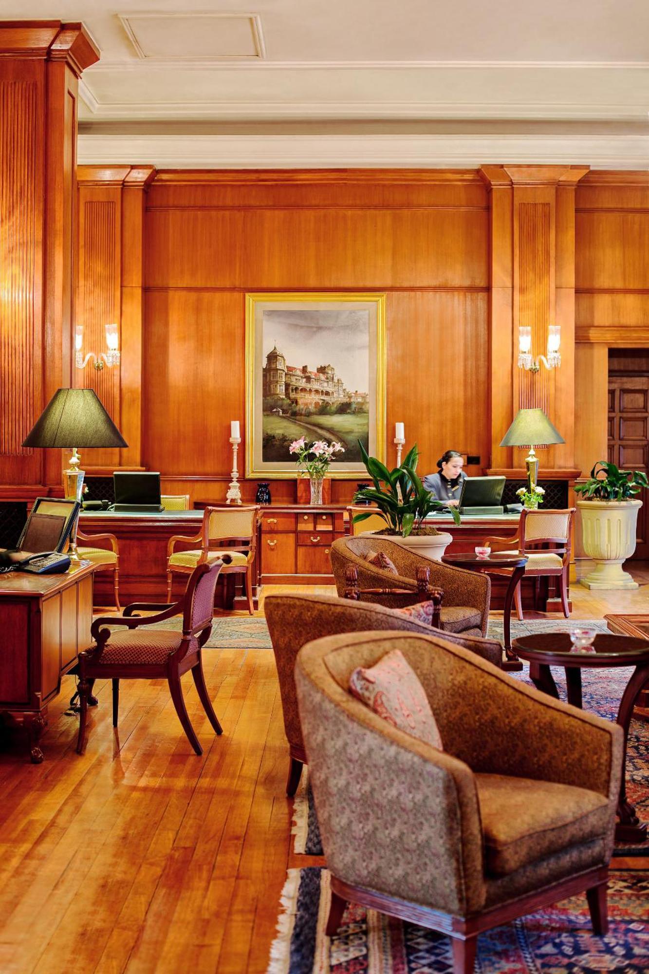 Wildflower Hall, An Oberoi Resort, Simlá Kültér fotó