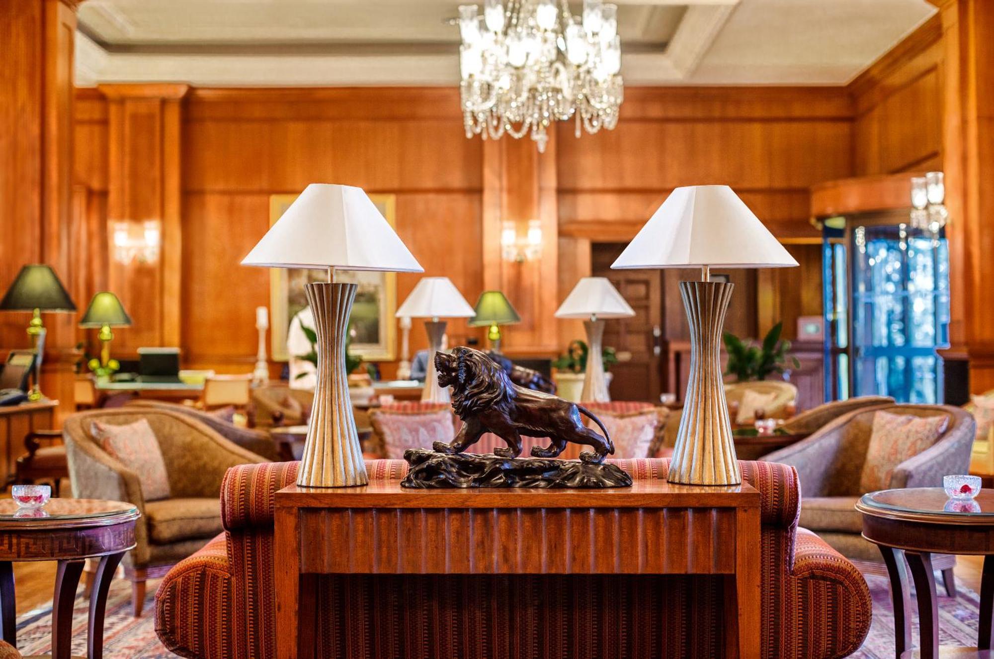 Wildflower Hall, An Oberoi Resort, Simlá Kültér fotó