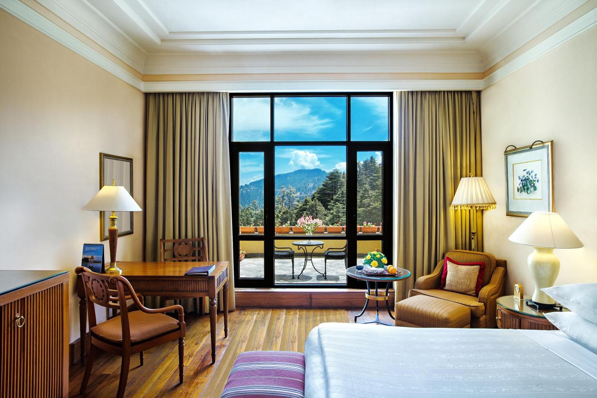 Wildflower Hall, An Oberoi Resort, Simlá Kültér fotó