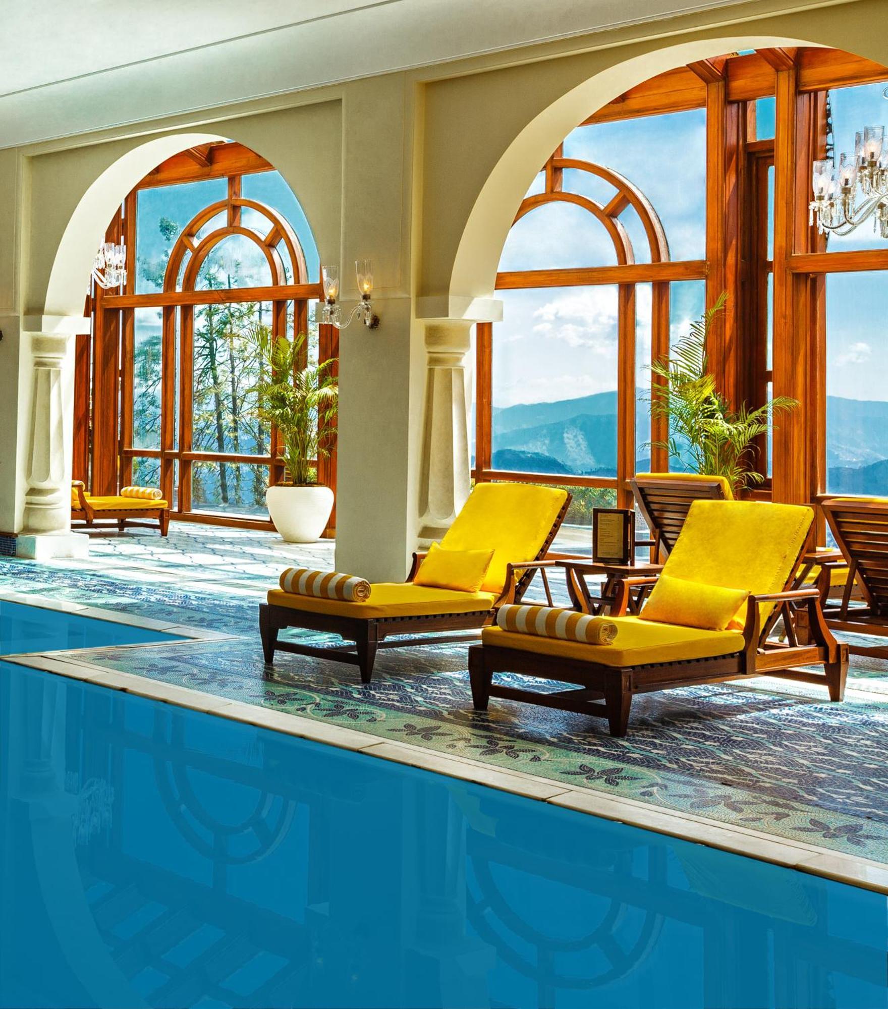 Wildflower Hall, An Oberoi Resort, Simlá Kültér fotó