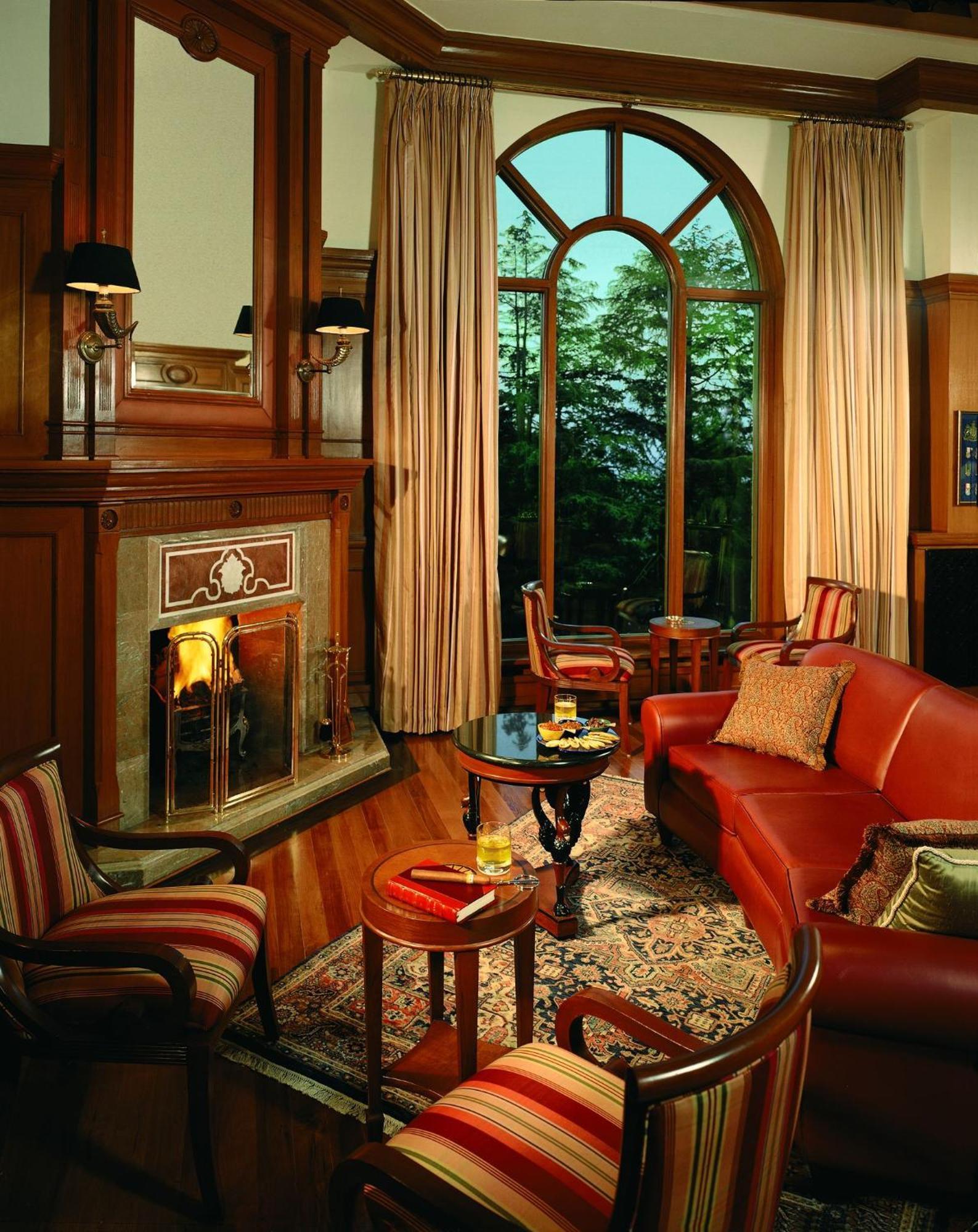 Wildflower Hall, An Oberoi Resort, Simlá Beltér fotó