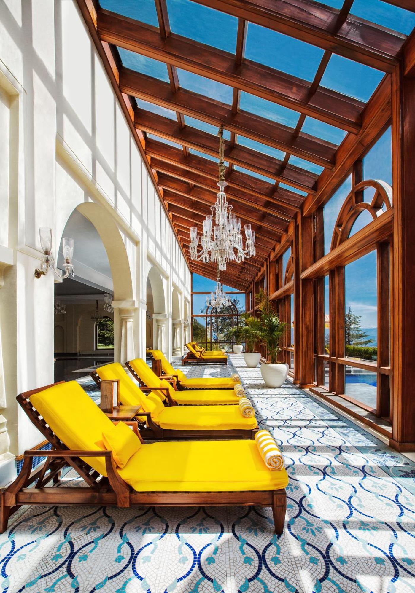 Wildflower Hall, An Oberoi Resort, Simlá Kültér fotó