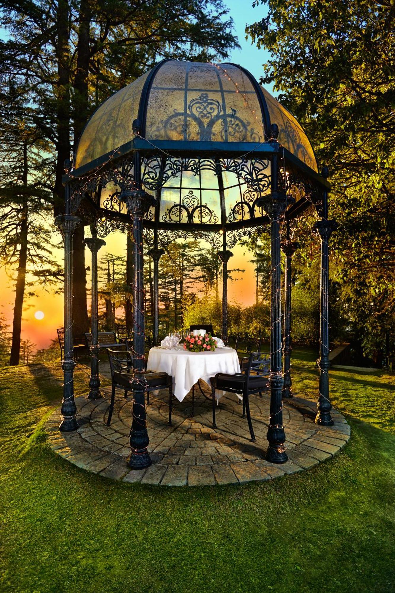 Wildflower Hall, An Oberoi Resort, Simlá Kültér fotó