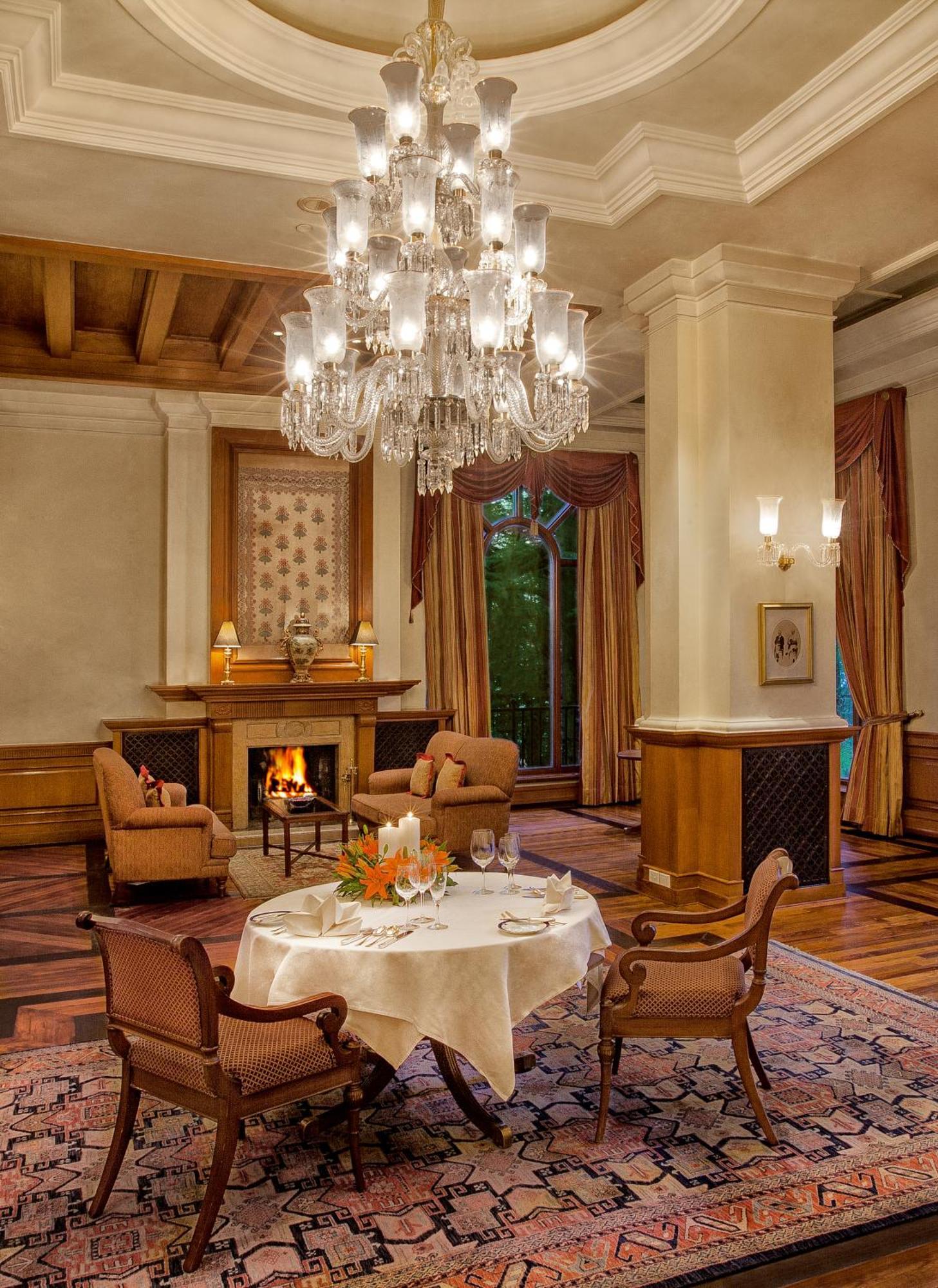 Wildflower Hall, An Oberoi Resort, Simlá Kültér fotó