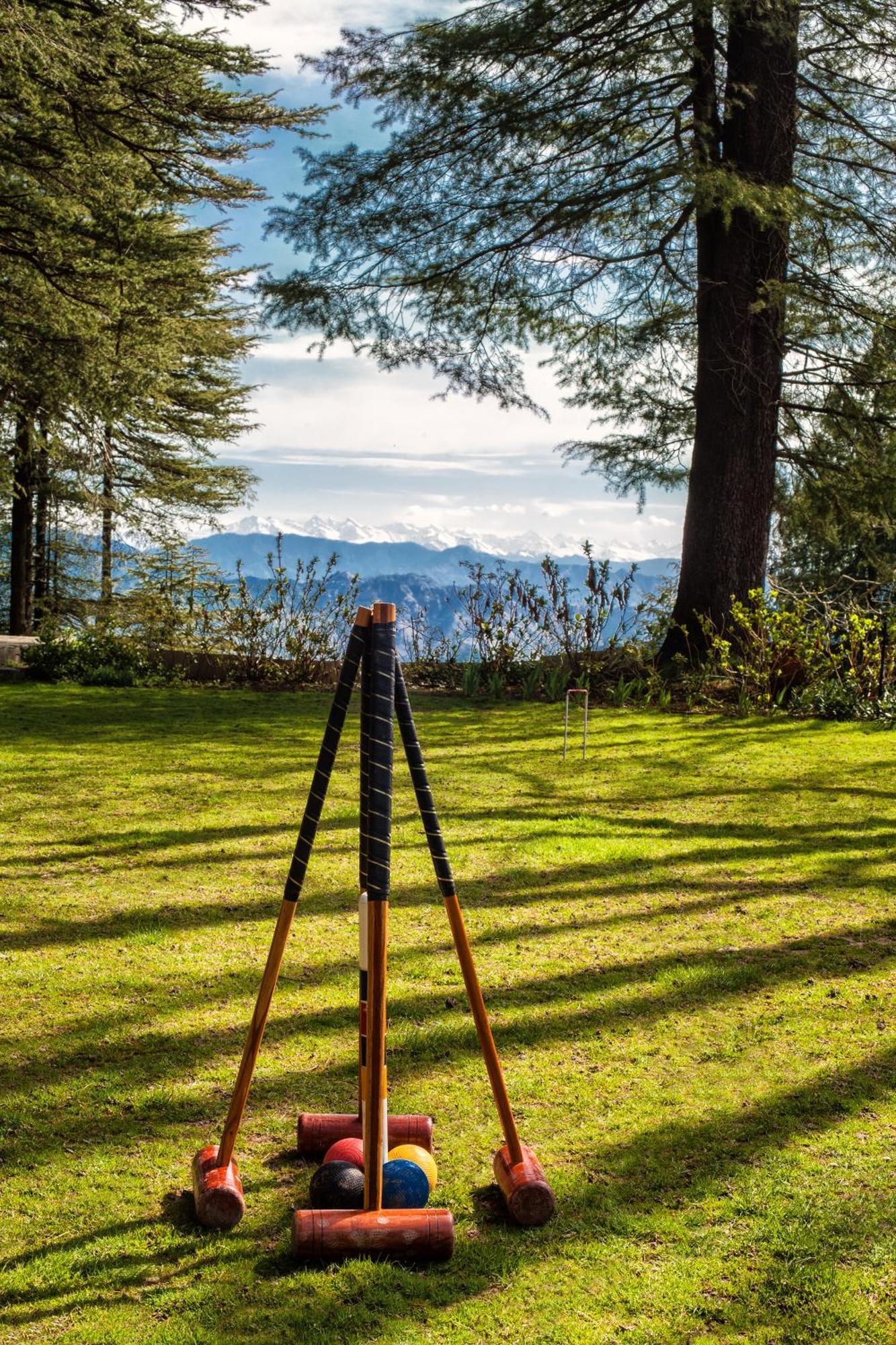 Wildflower Hall, An Oberoi Resort, Simlá Kültér fotó