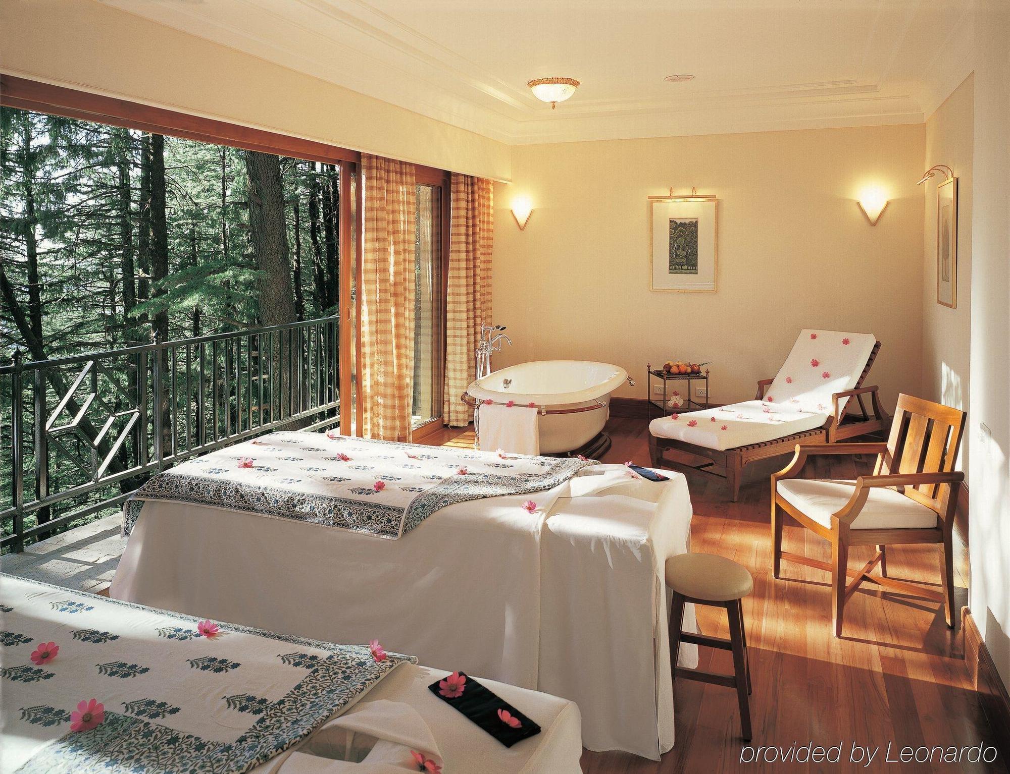 Wildflower Hall, An Oberoi Resort, Simlá Létesítmények fotó