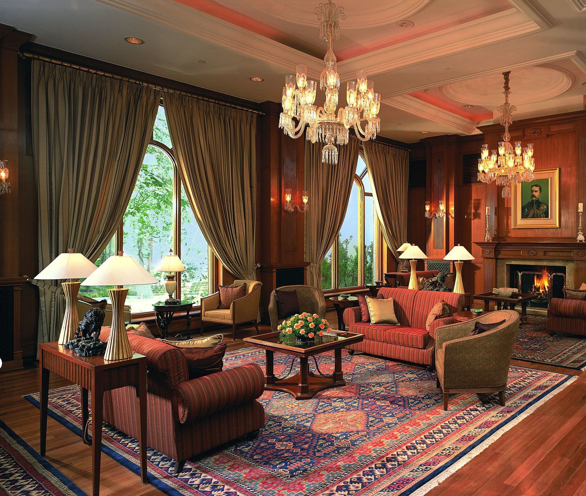Wildflower Hall, An Oberoi Resort, Simlá Beltér fotó