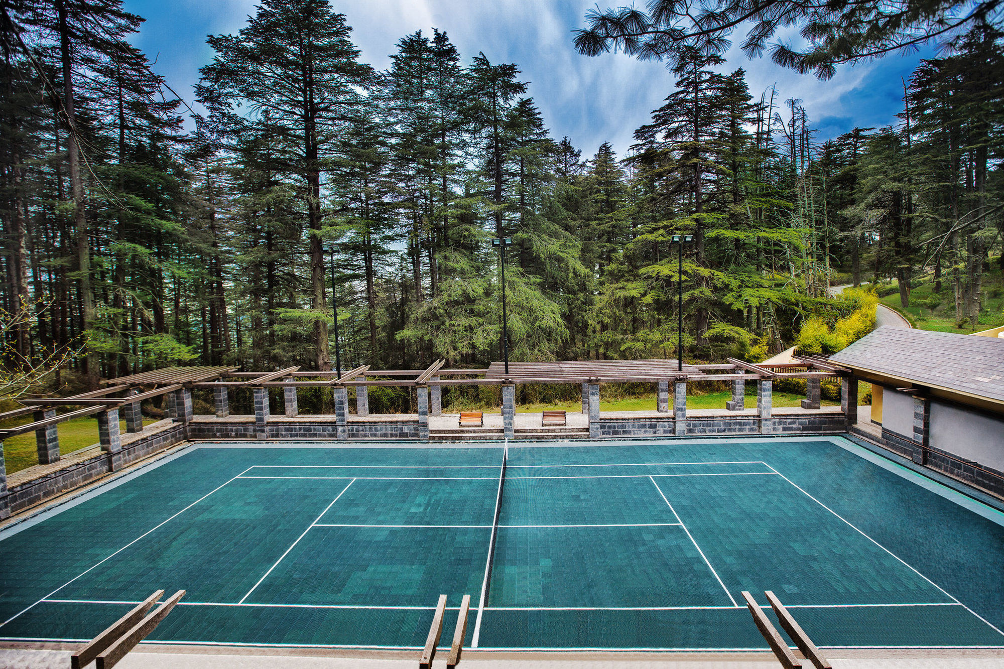 Wildflower Hall, An Oberoi Resort, Simlá Felszereltség fotó